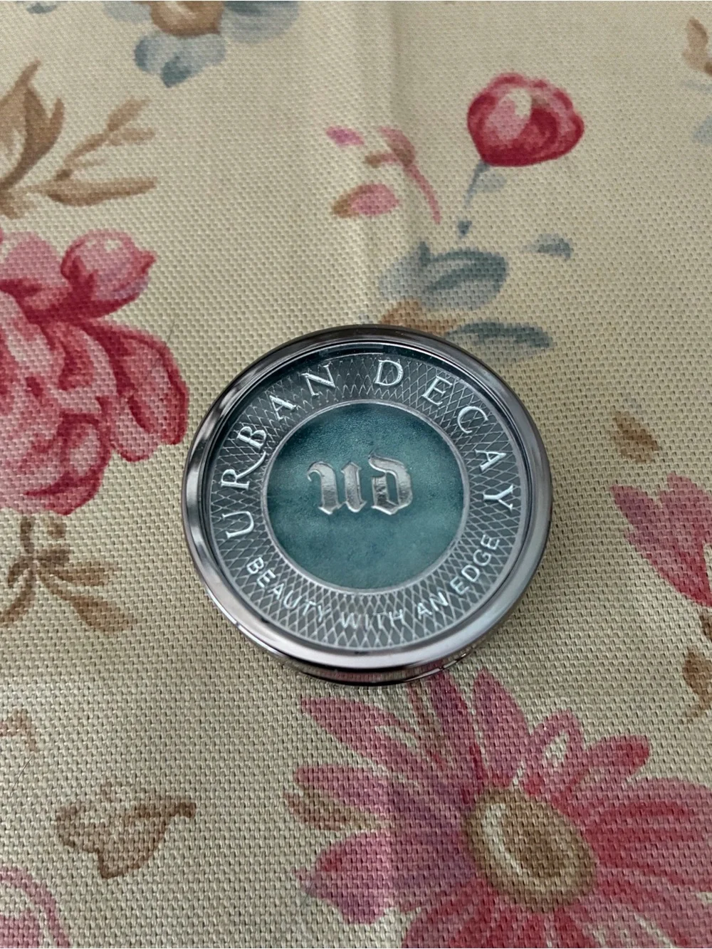 Urban Decay Shattered Eyeshadow - Full Size Teal Blue Green New